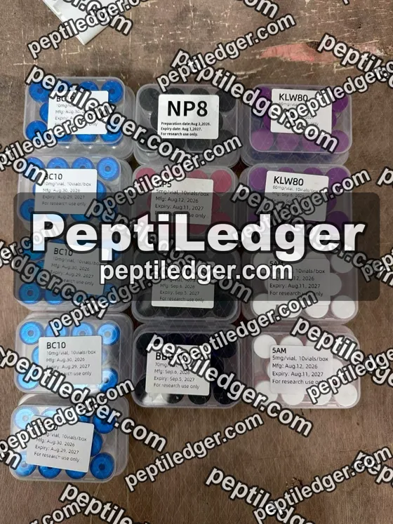 Boxes of vials with mixed product-code lid labels